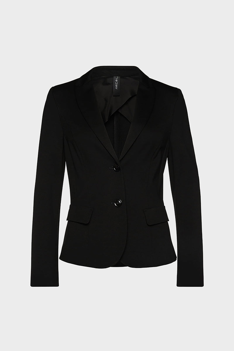 Light blazer in fine jersey