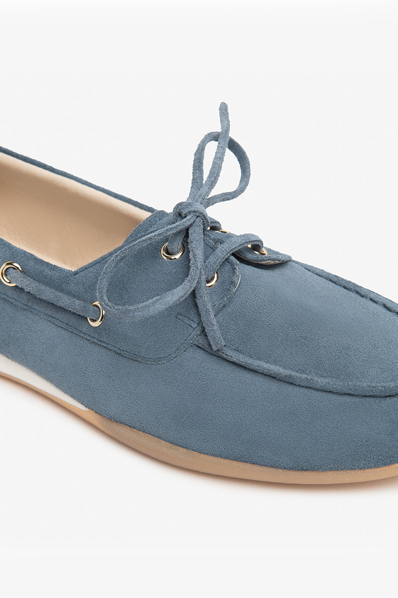 Suede loafers