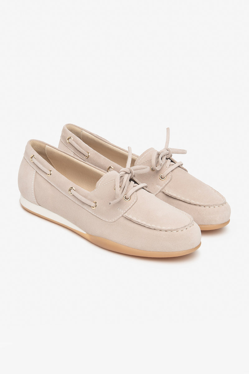 Suede loafers