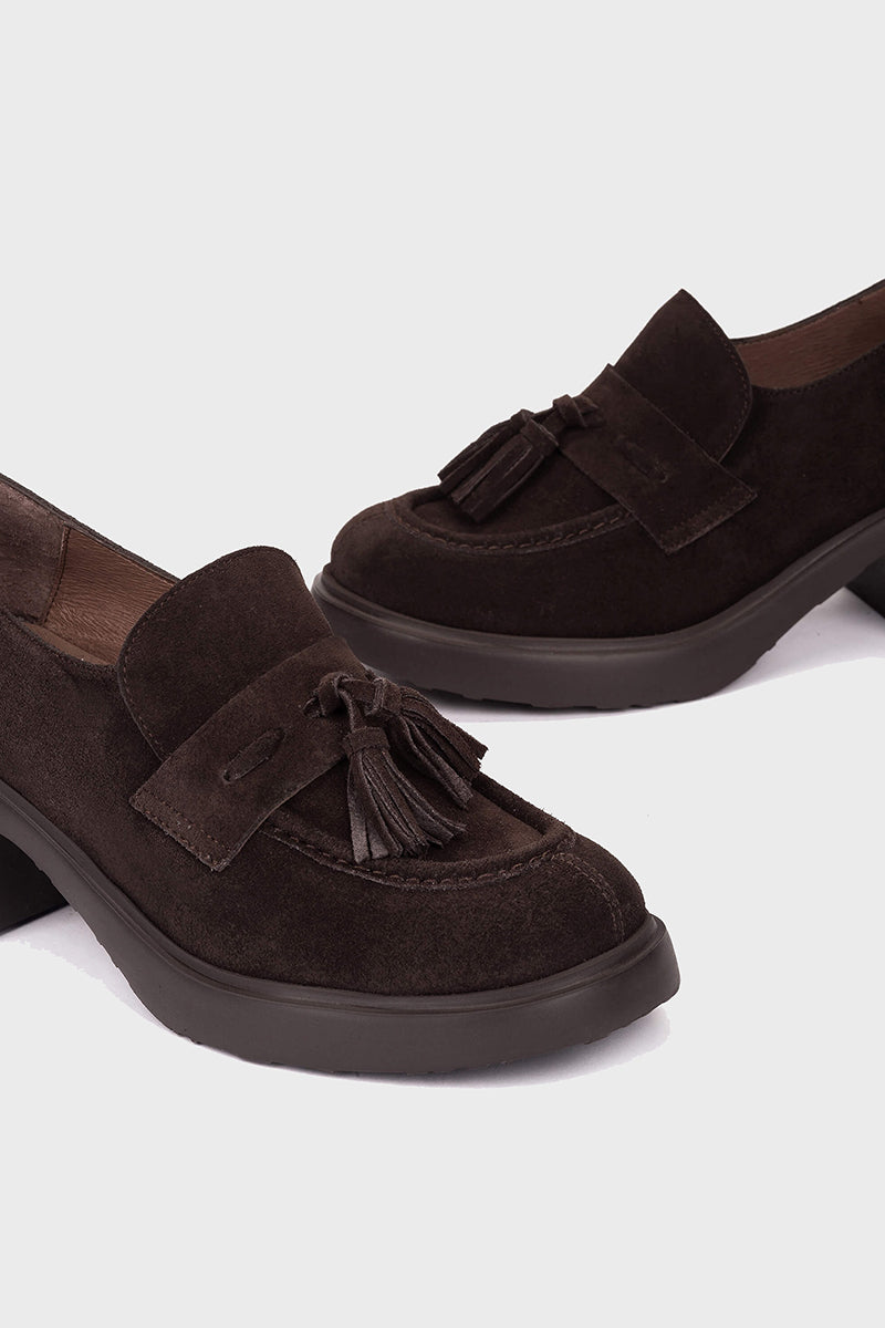 Flytres 41 suede moccasins