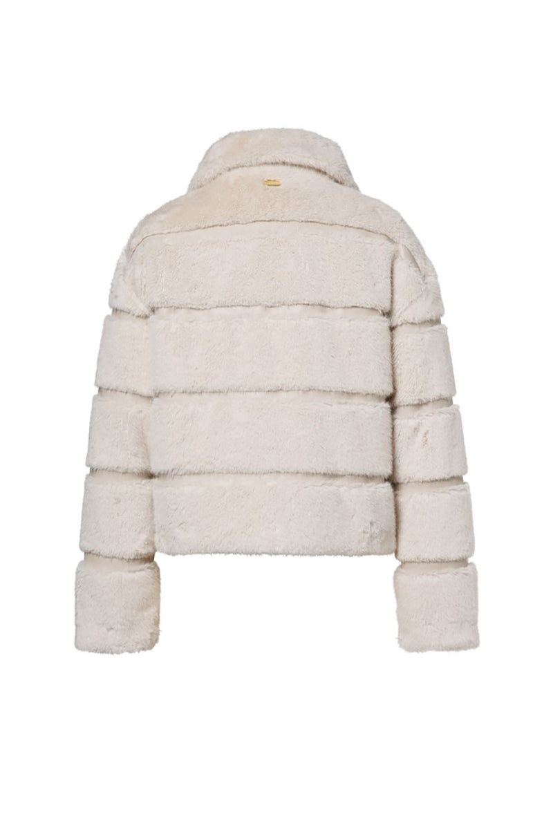 ELSIE faux fur jacket