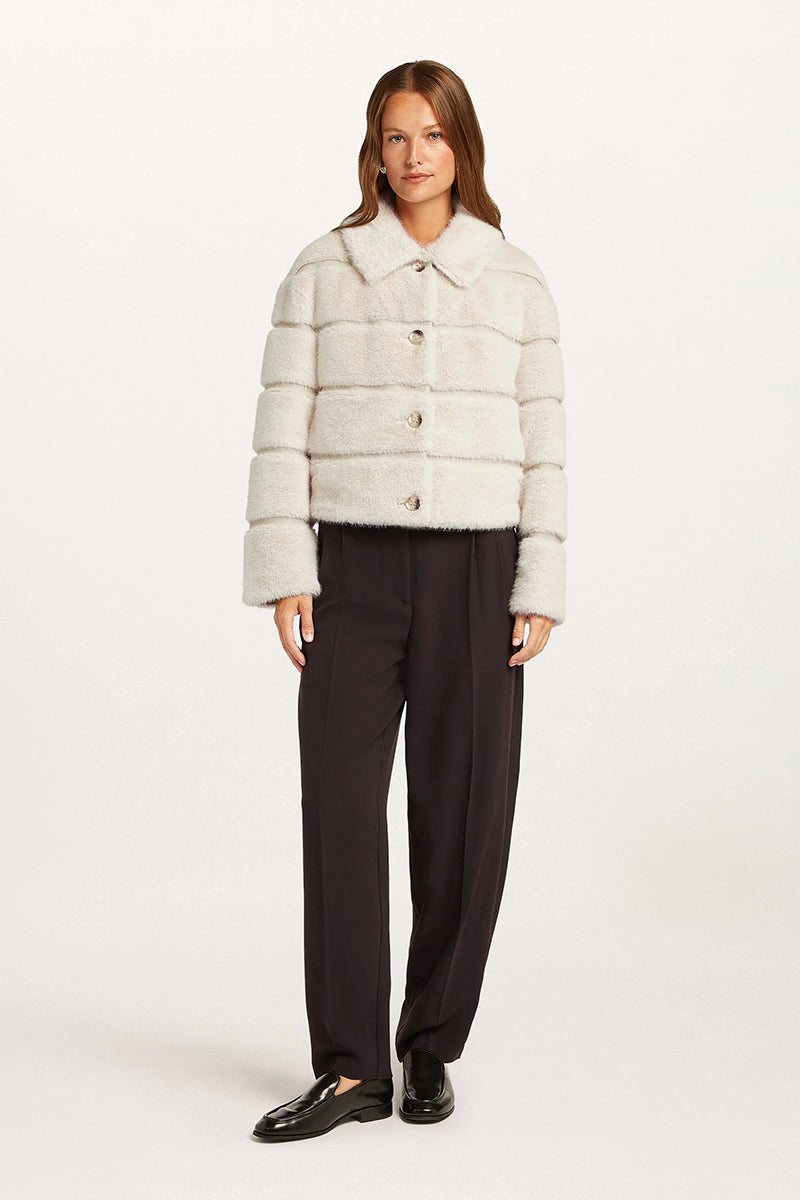 ELSIE faux fur jacket