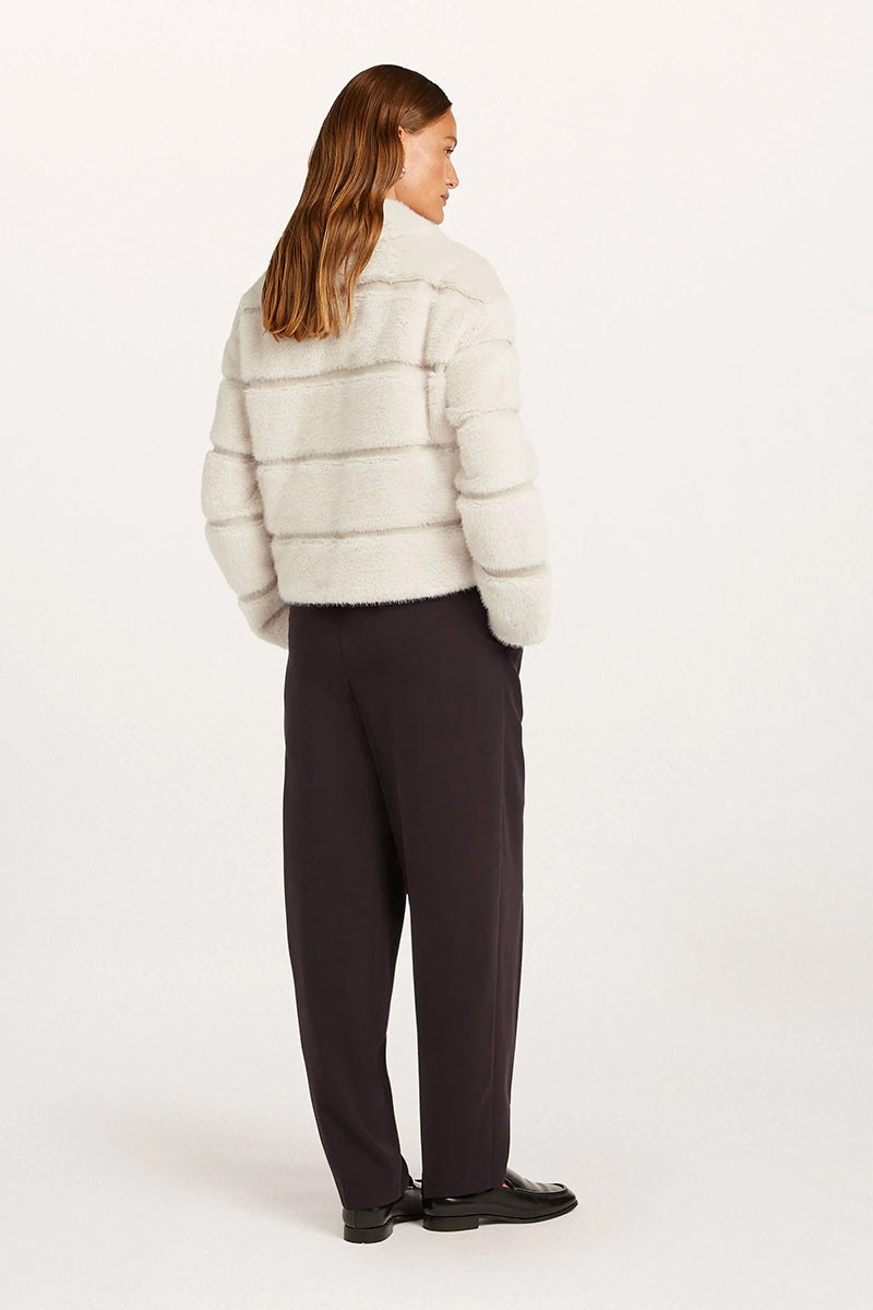 ELSIE faux fur jacket