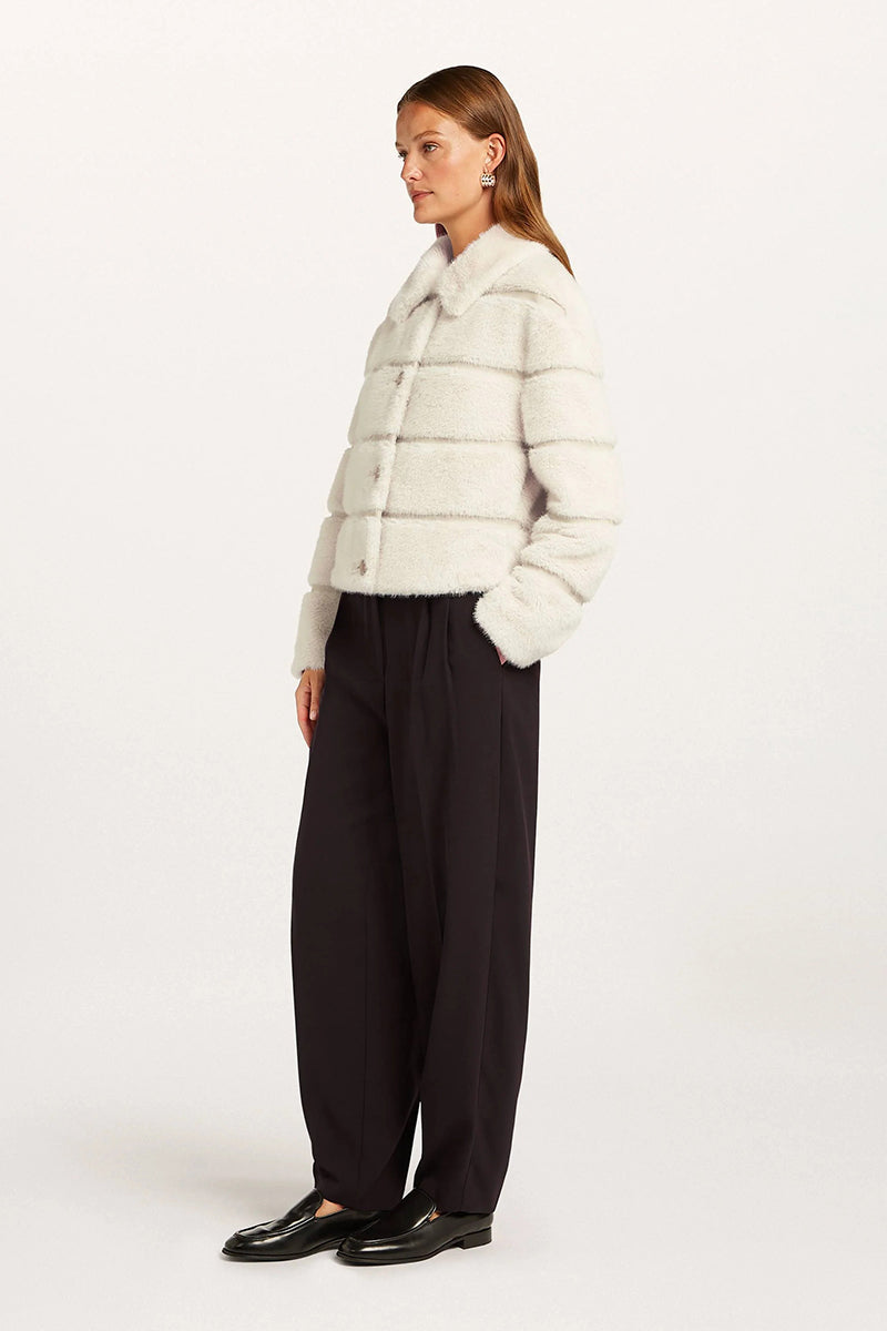 ELSIE faux fur jacket