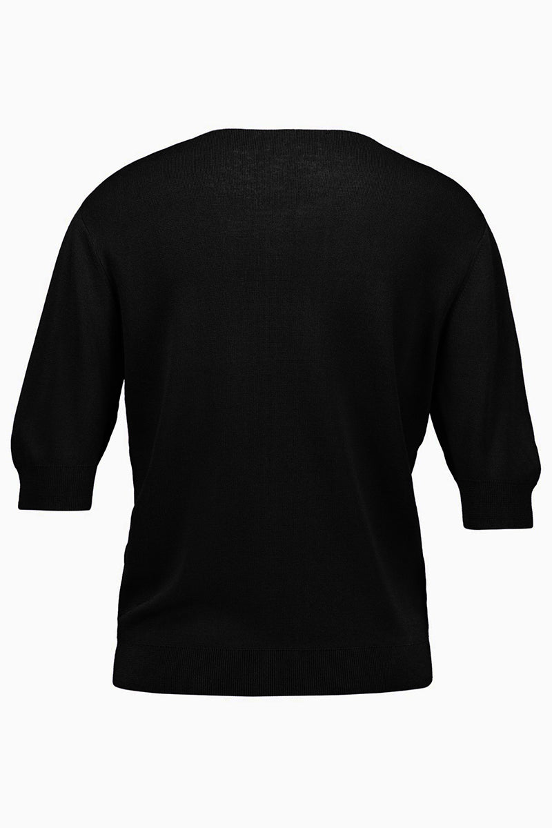 Pullover with  v-neck