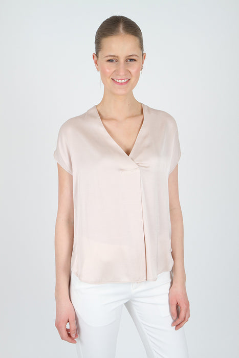 Top with pleat