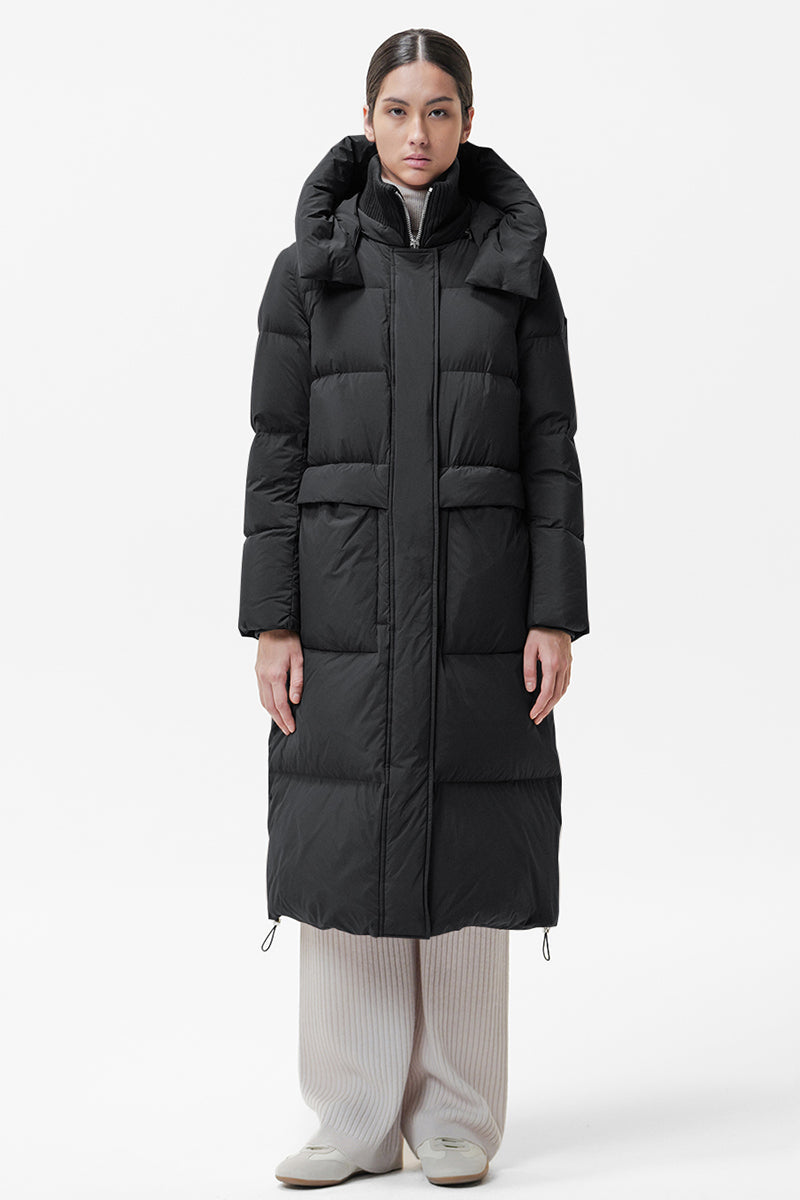 Fully Aprica down coat