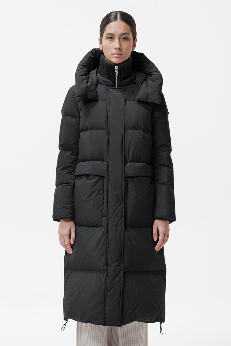 Fully Aprica down coat