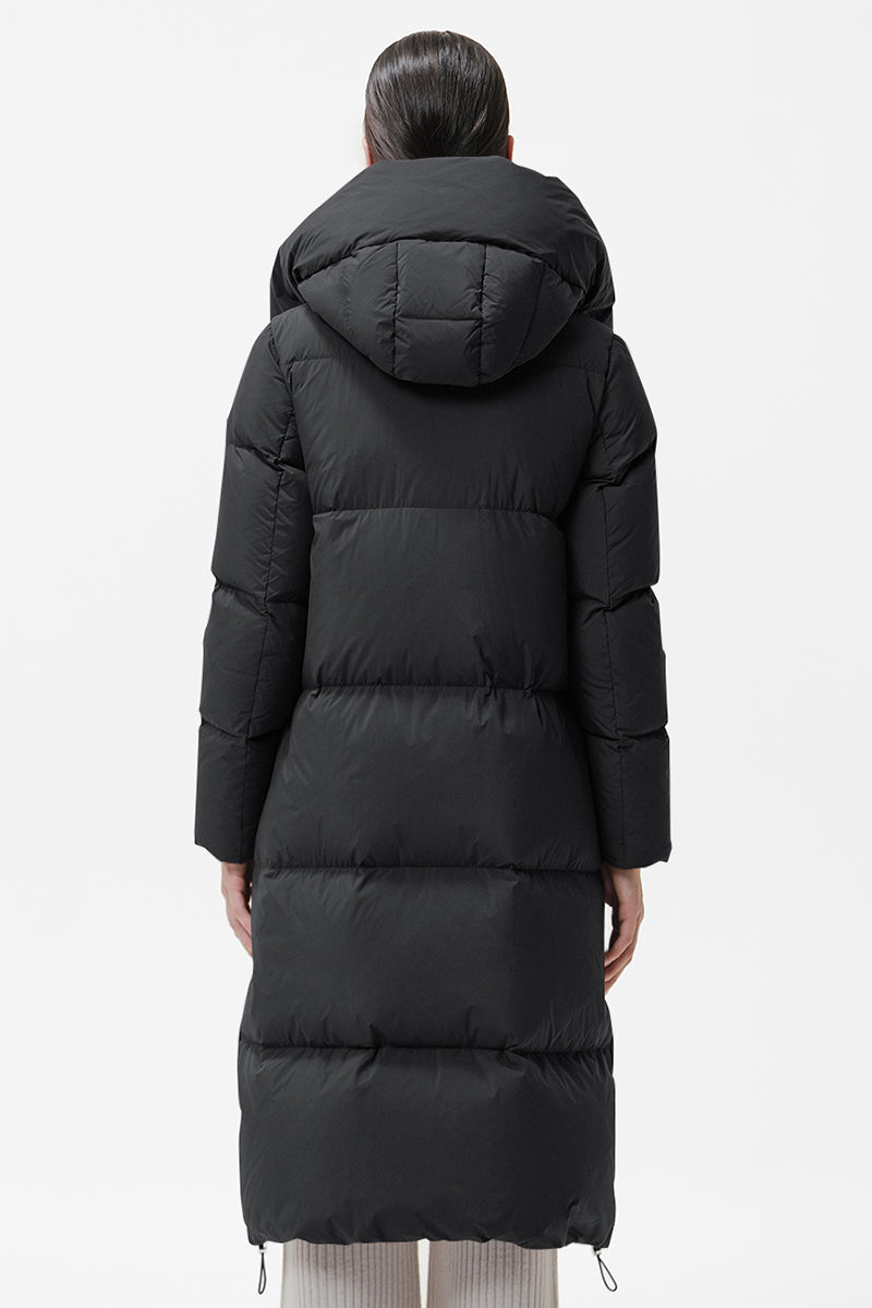 Fully Aprica down coat