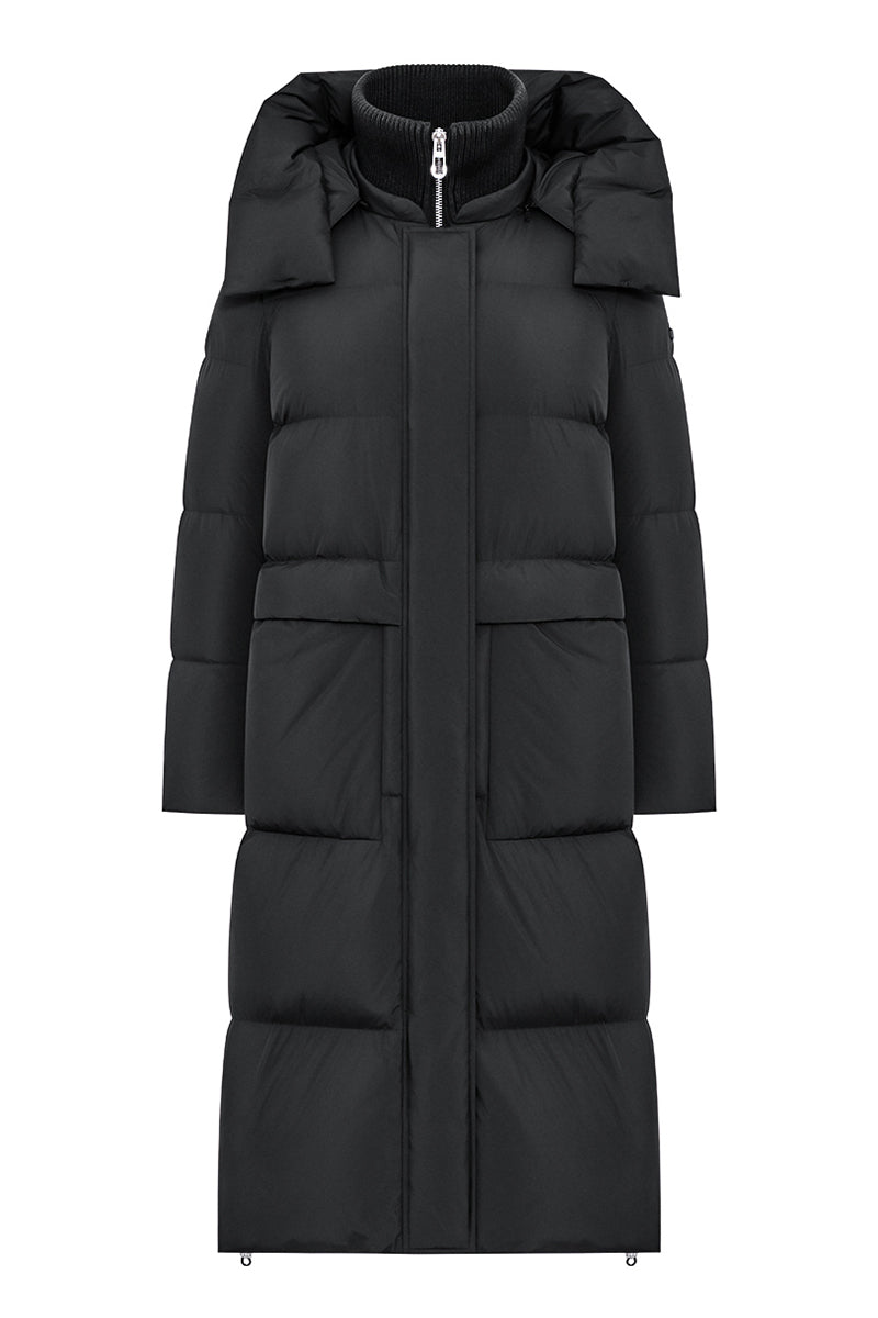 Fully Aprica down coat