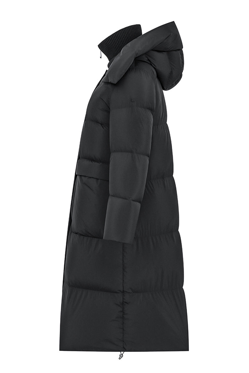 Fully Aprica down coat