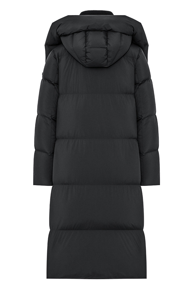 Fully Aprica down coat
