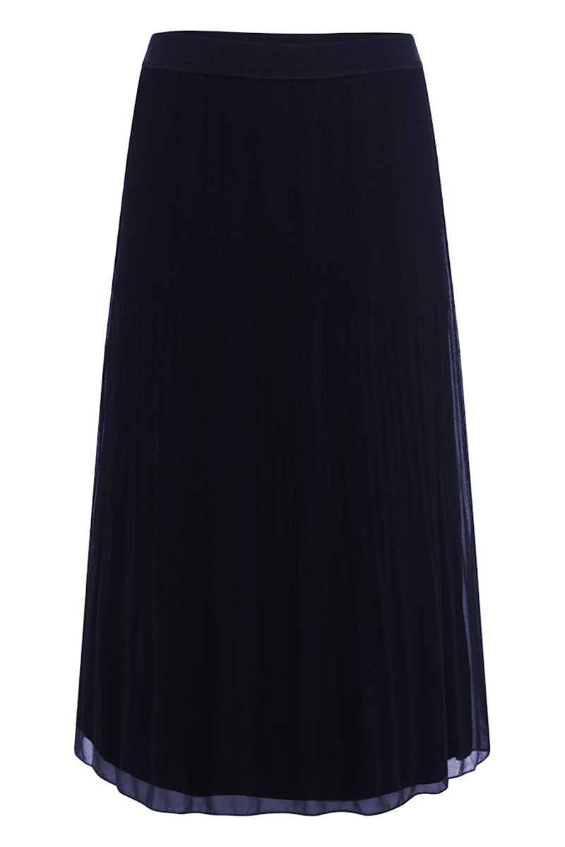 Pleated skirt