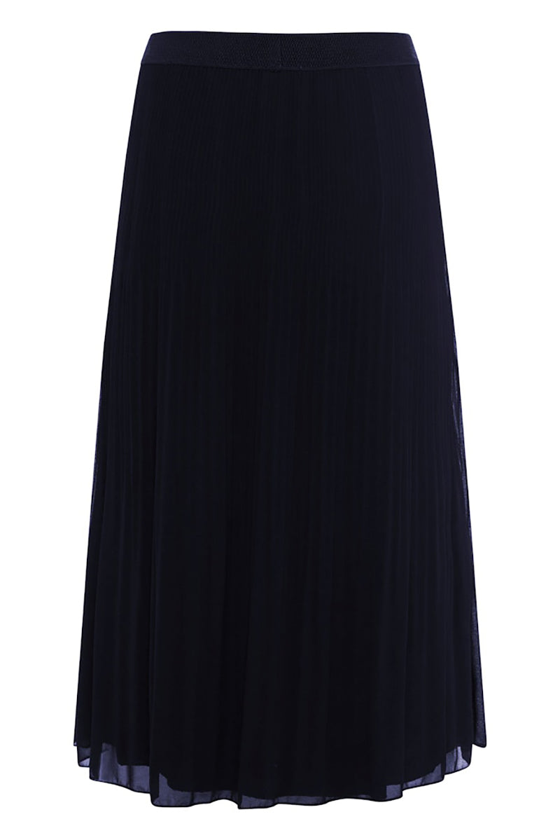 Pleated skirt