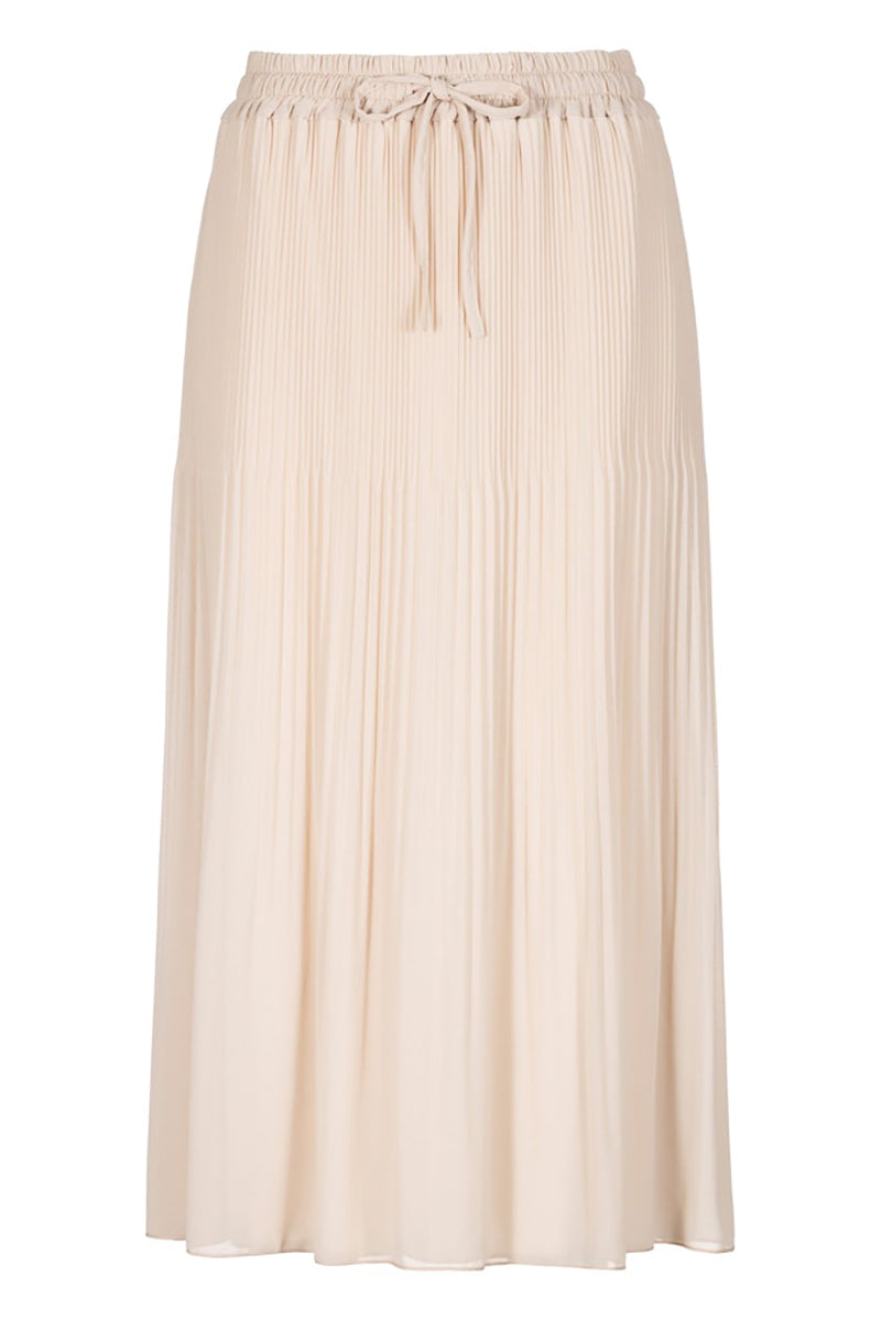 pleated skirt