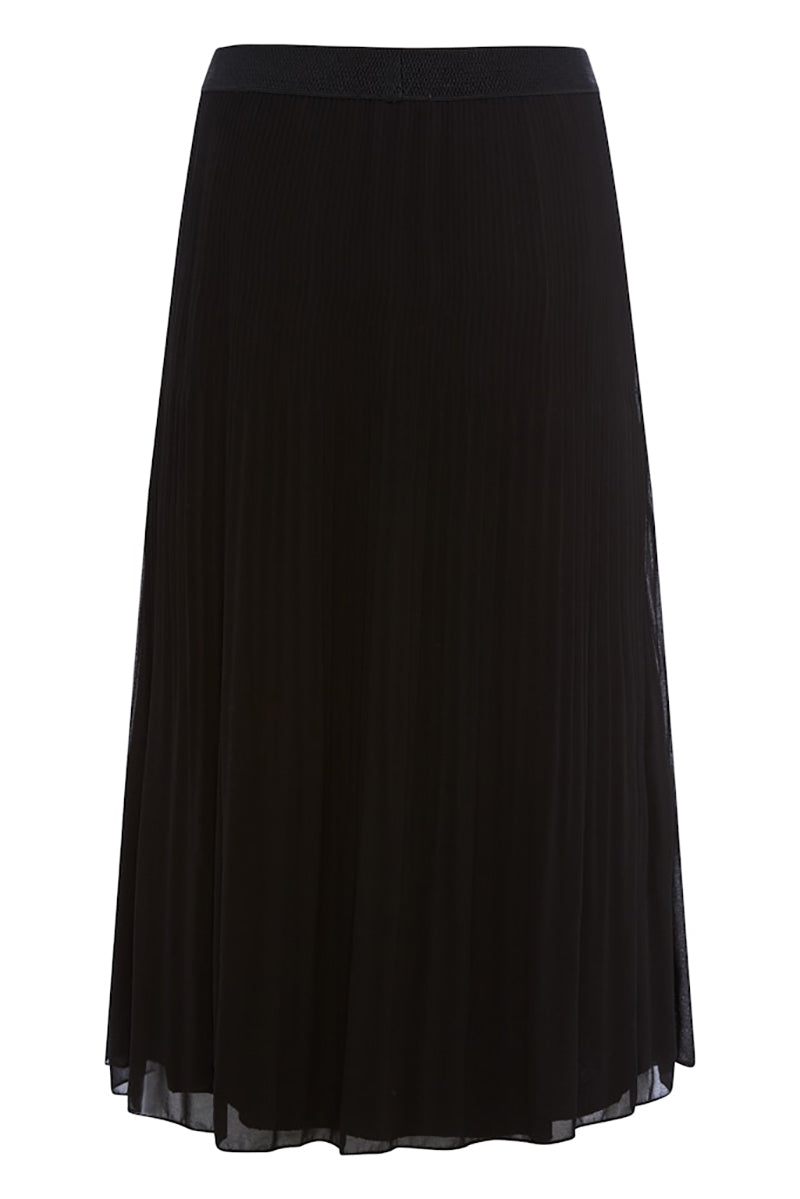Pleated skirt