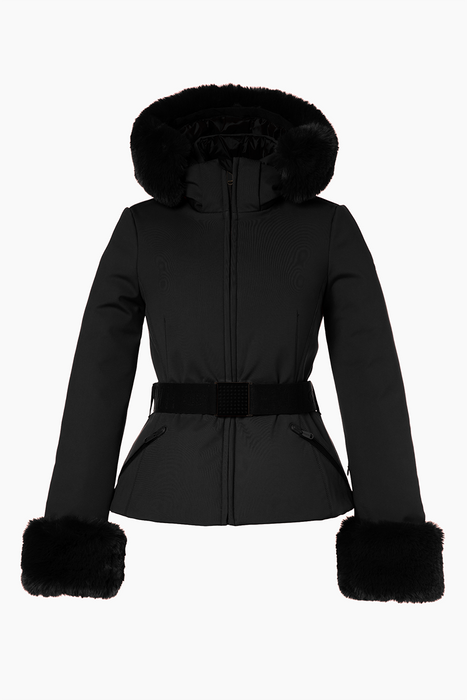 Giselle Faux Border Ski Jacket