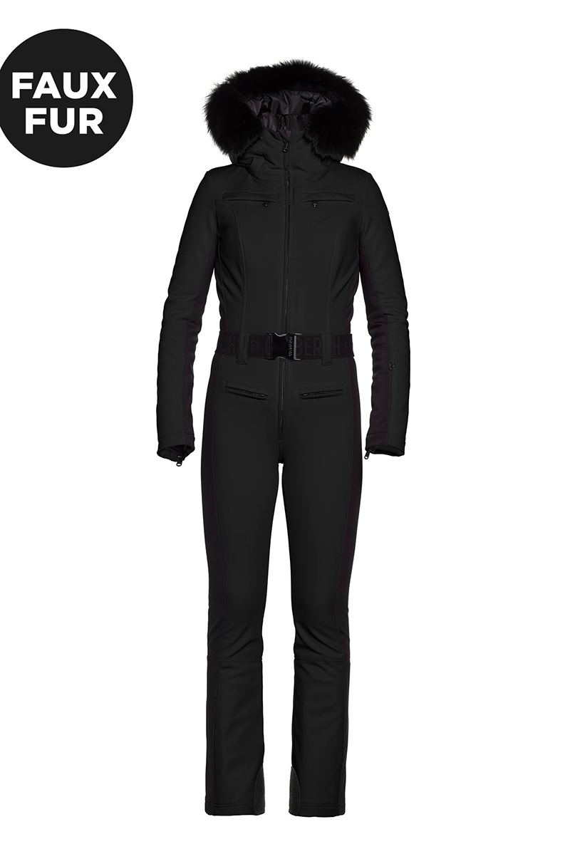 Parry Ski Suit Faux Border