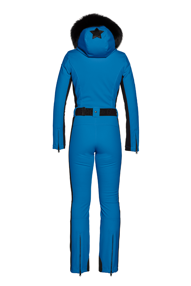 Parry Ski Suit Real Border