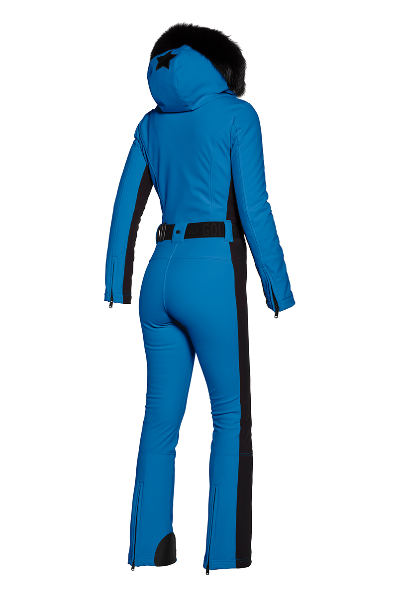 Parry Ski Suit Real Border