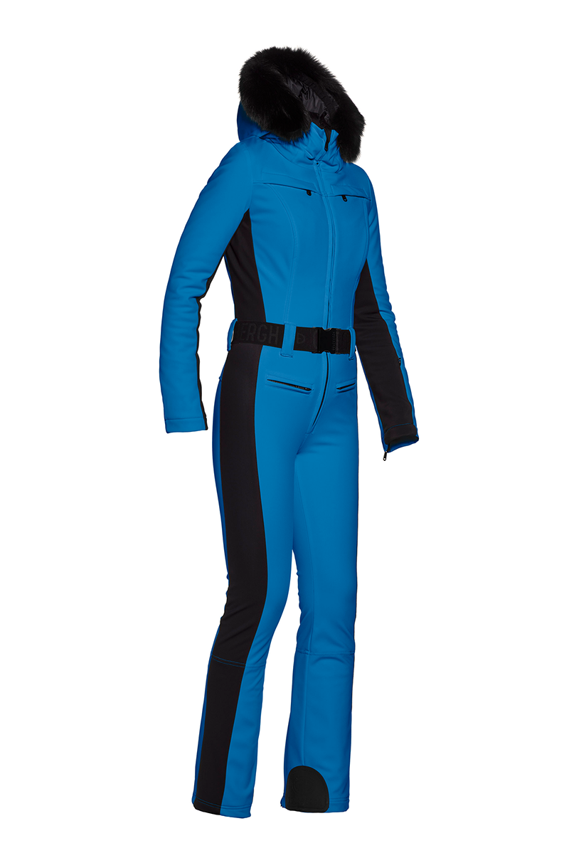 Parry Ski Suit Real Border