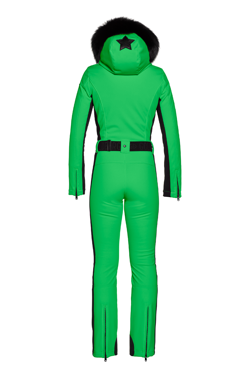 Parry Ski Suit Real Border