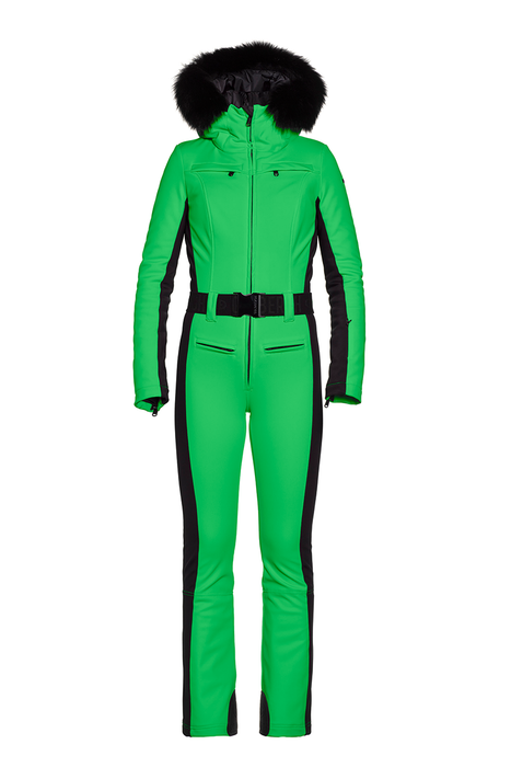 Parry Ski Suit Real Border