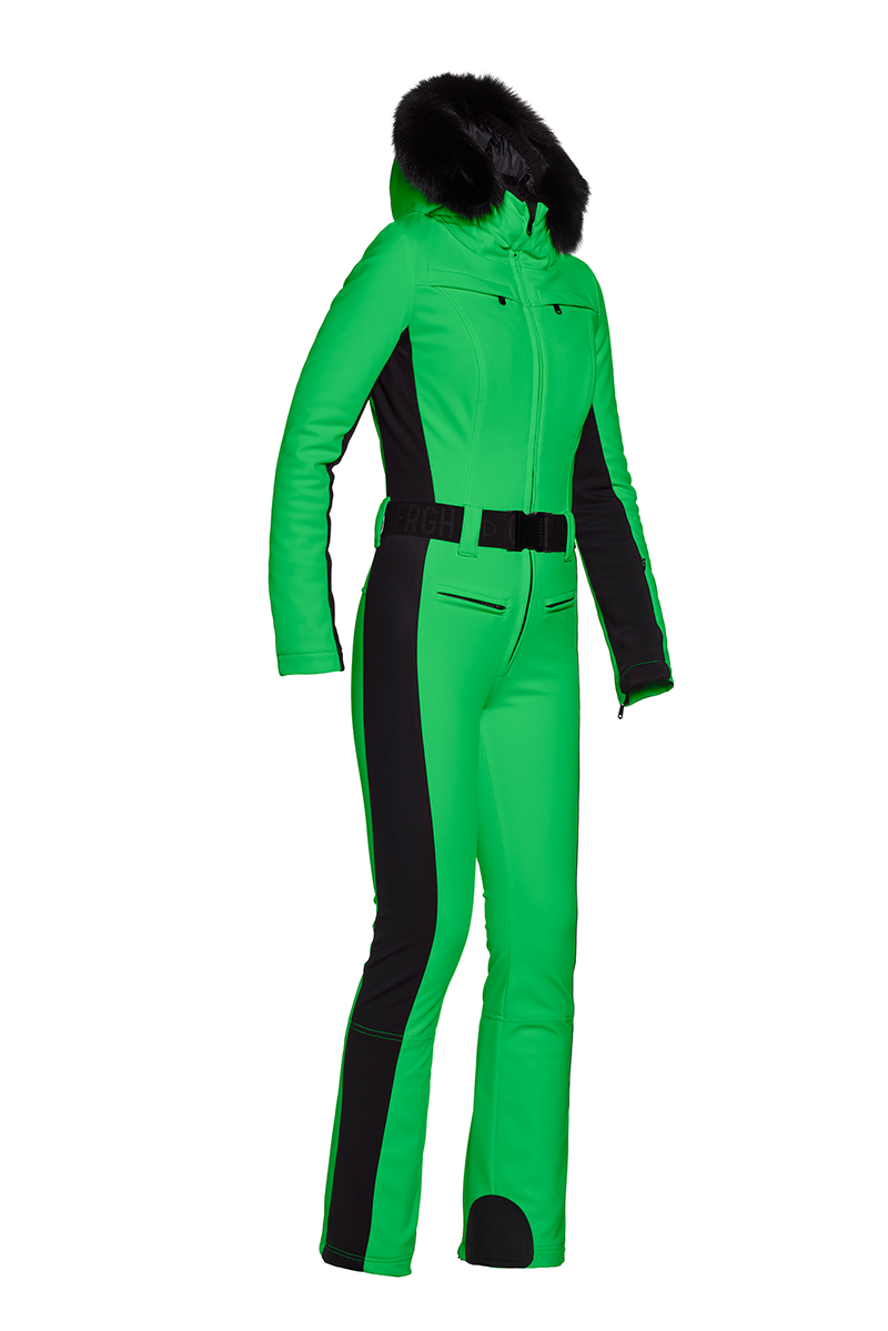 Parry Ski Suit Real Border