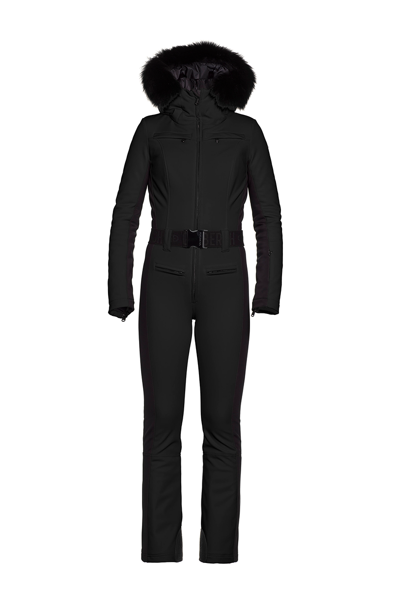 Parry Ski Suit Real Border