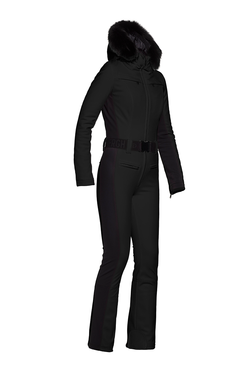 Parry Ski Suit Real Border