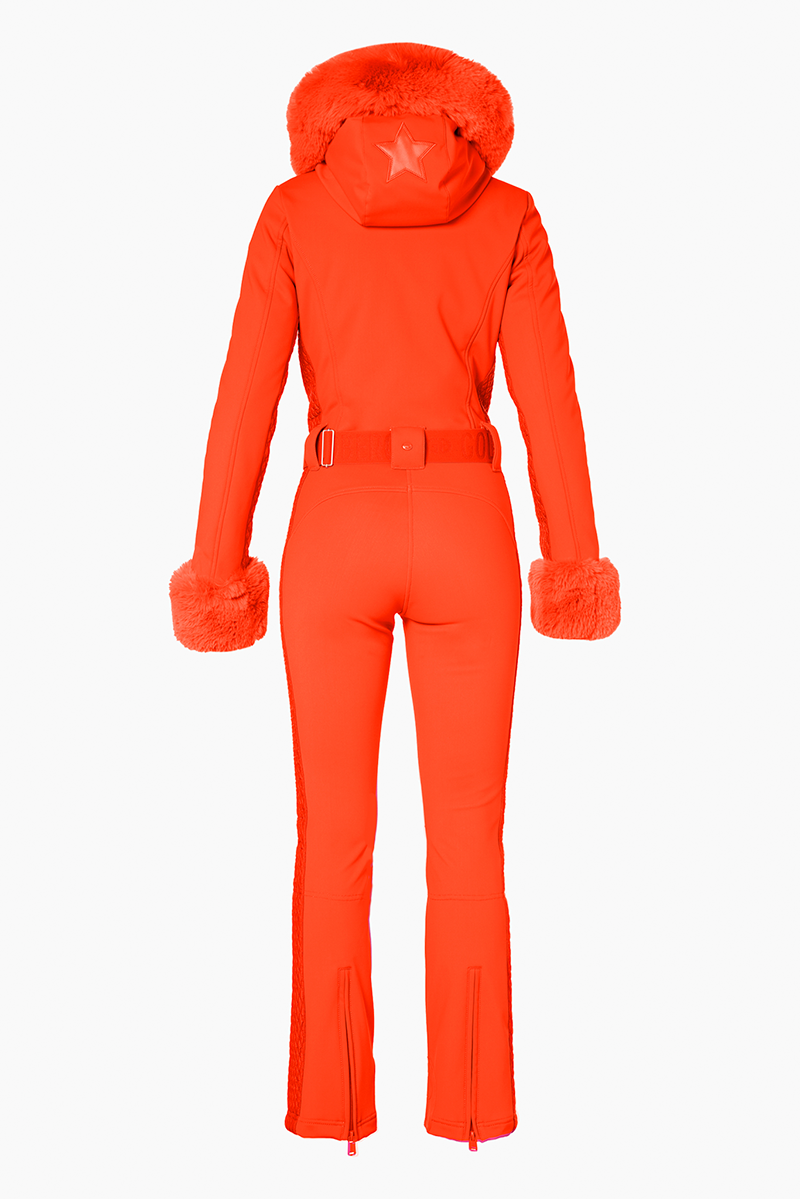 Angele Faux Border Ski Suit