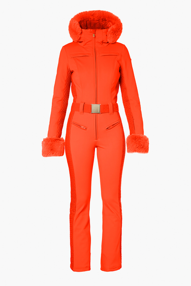 Angele Faux Border Ski Suit