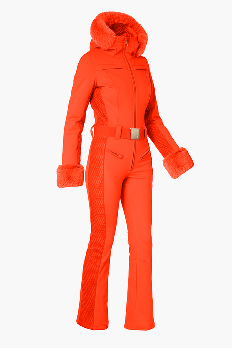 Angele Faux Border Ski Suit