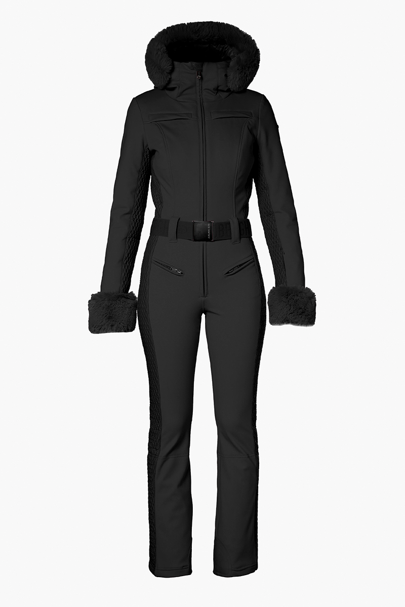 Angele Faux Border Ski Suit