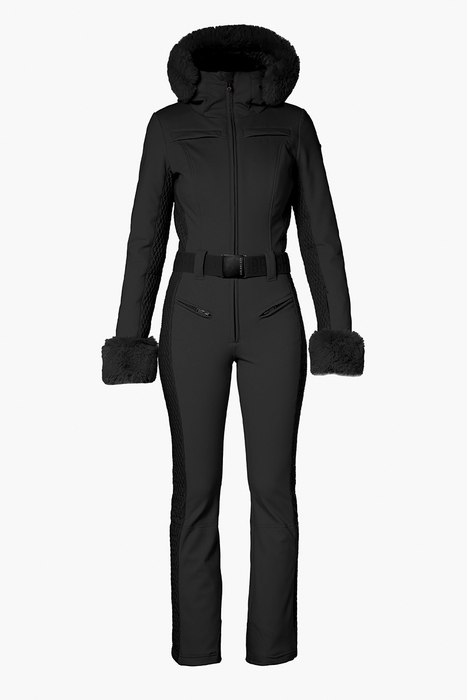 Angele Faux Border Ski Suit