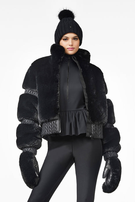 Furry Ski Jacket