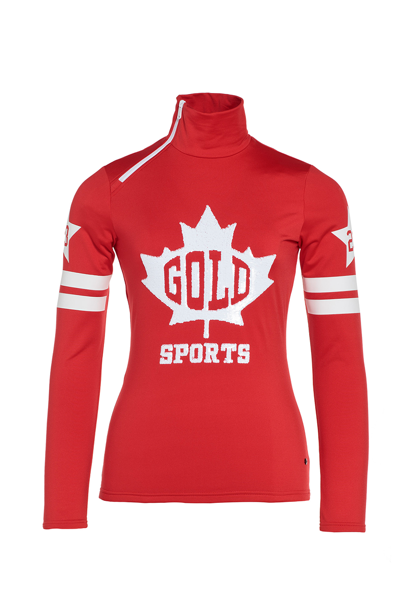 Maple Leaf Ski Pully