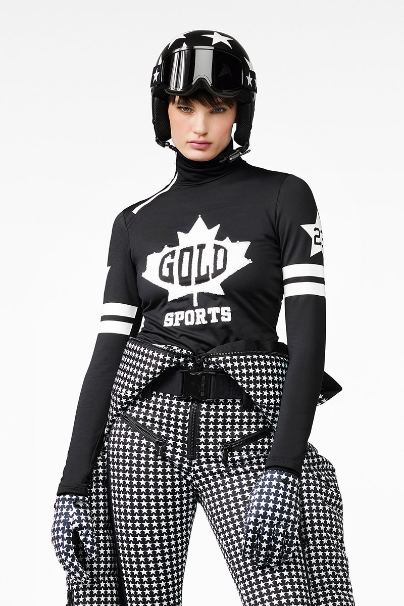 Maple Leaf Ski Pully