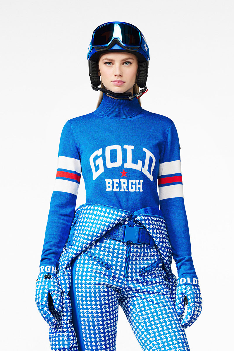 Biscuit Long Sleeve Knit Sweater