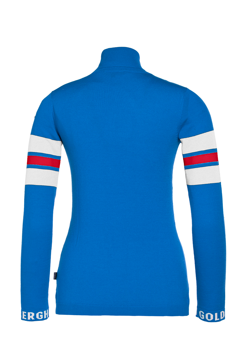 Biscuit Long Sleeve Knit Sweater