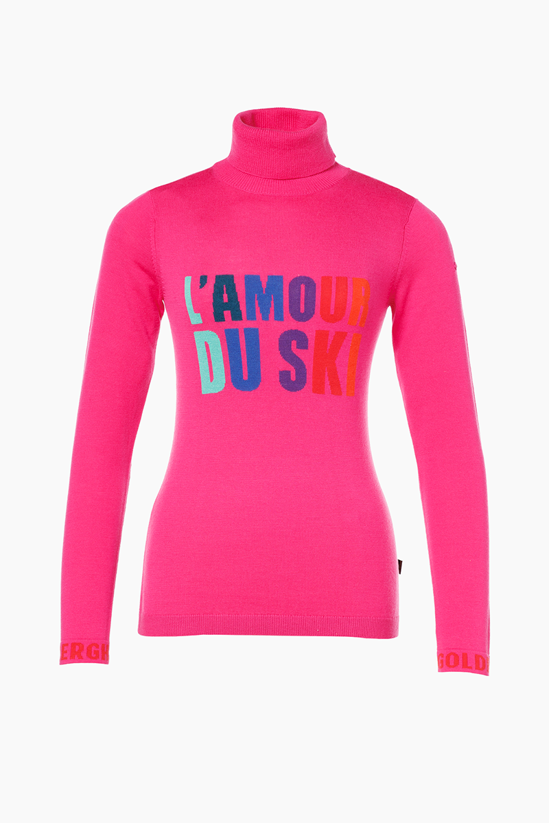 Amour Long Sleeve Knit Sweater