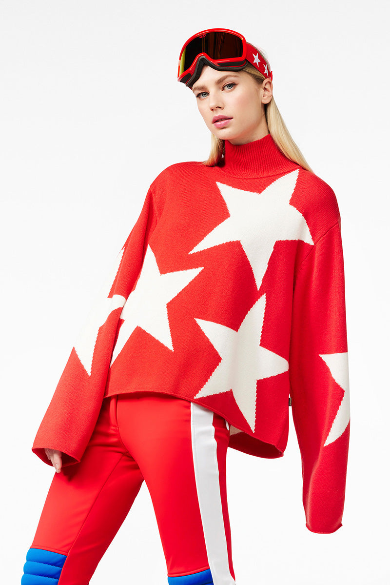 Rising Star Long Sleeve Knit Sweater