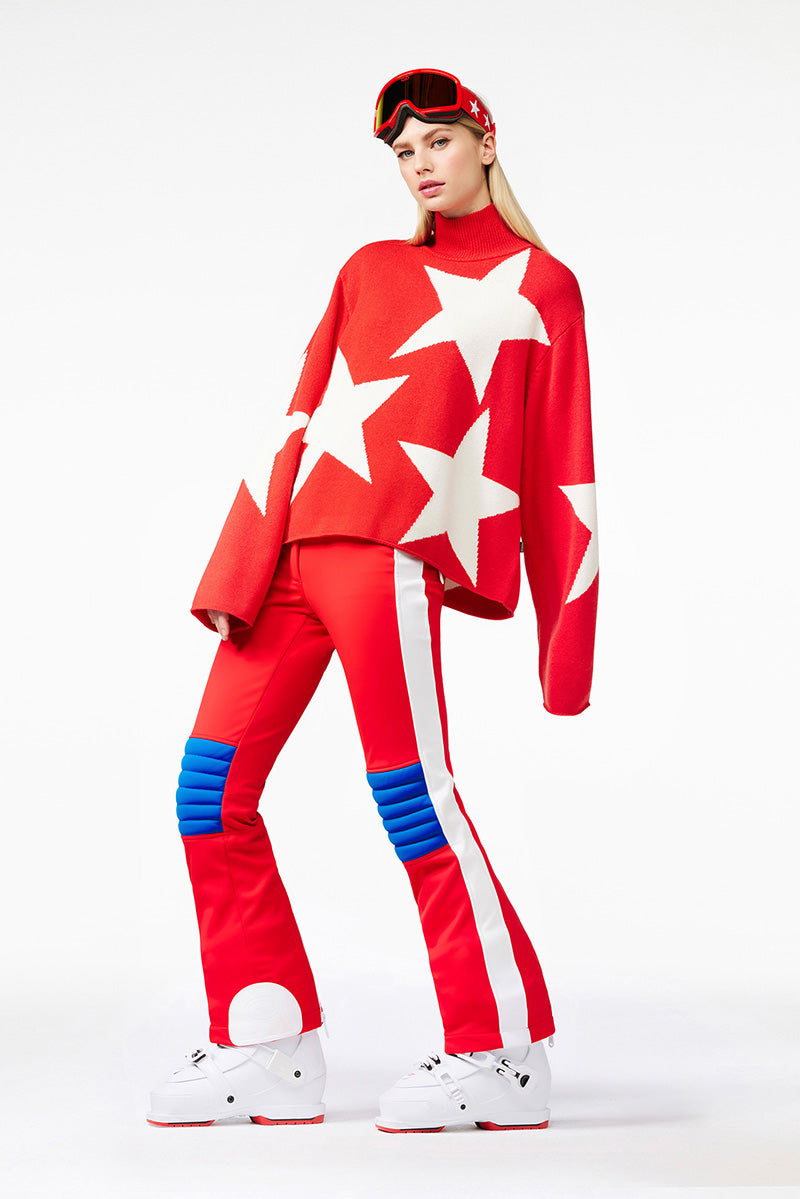 Rising Star Long Sleeve Knit Sweater