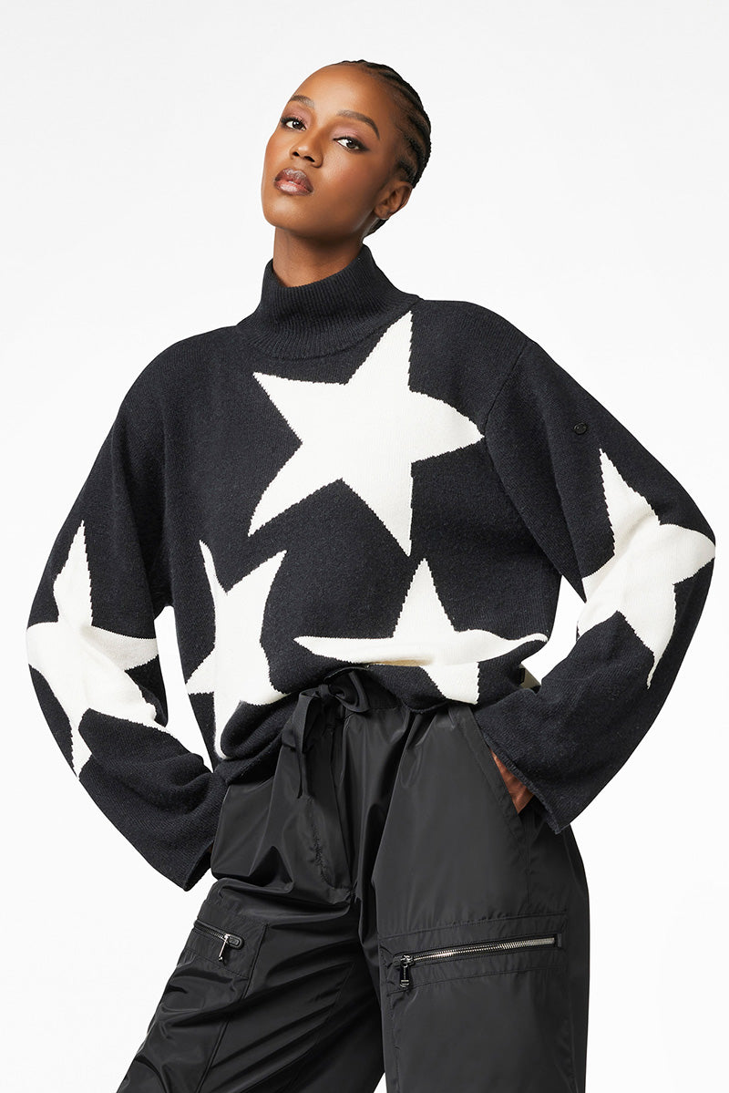 Rising Star Long Sleeve Knit Sweater