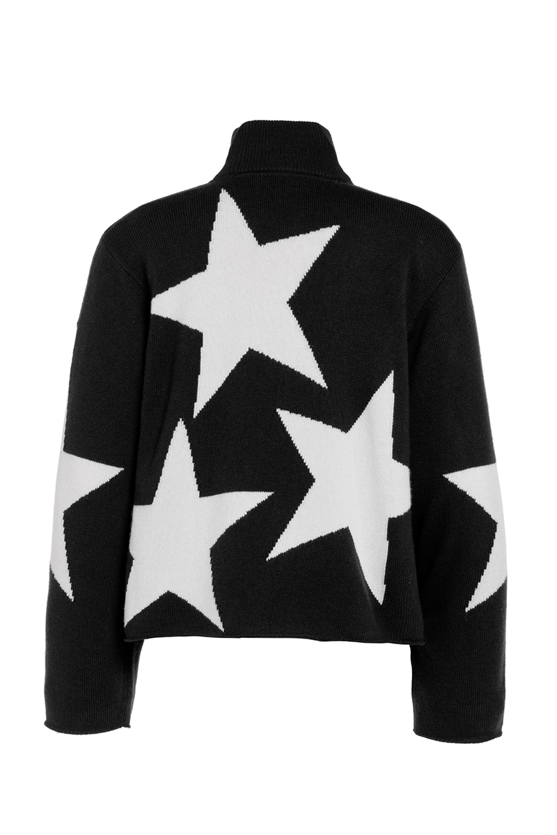 Rising Star Long Sleeve Knit Sweater