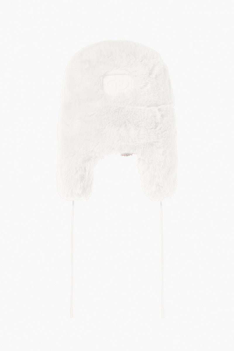 Cher Fluffy Aviator Hat