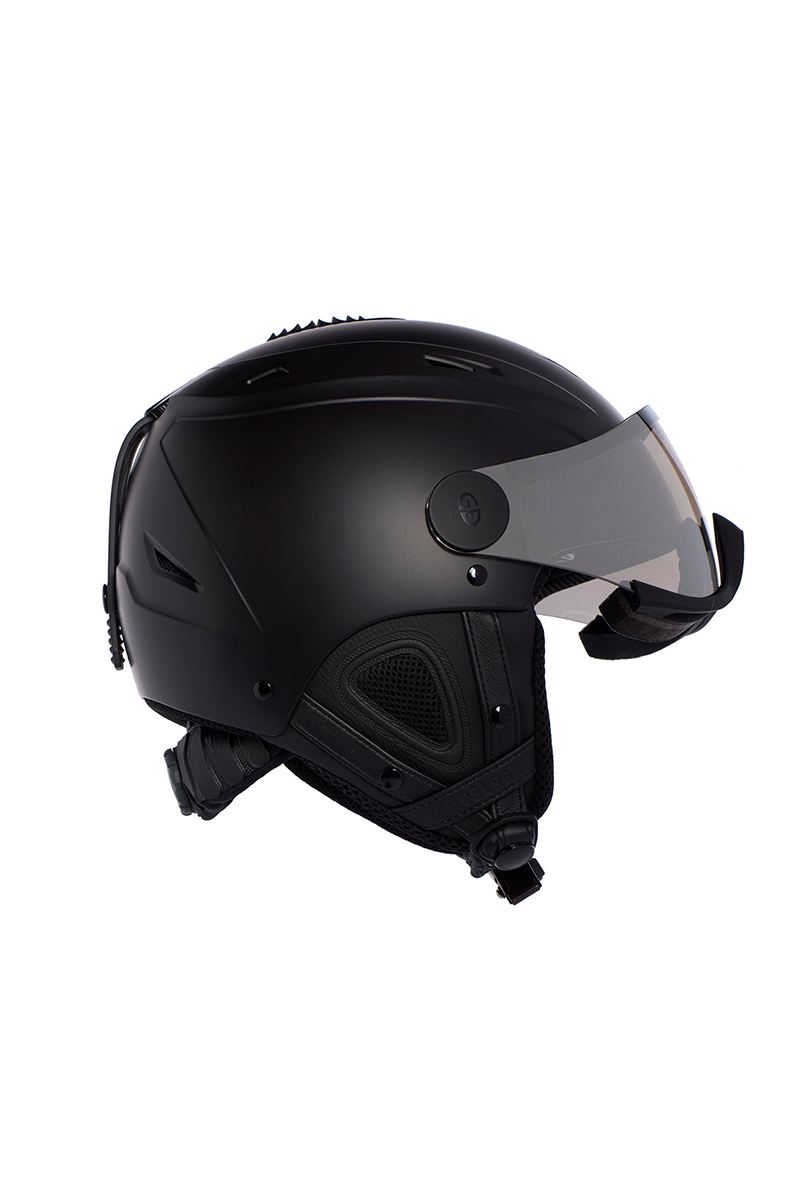 Glam helmet visor