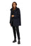 Woven wool coat