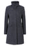 Woven wool coat