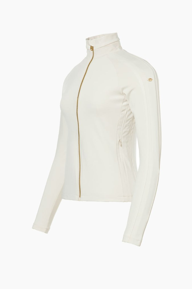 Finish full zip cardigan